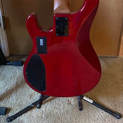 Sterling StingRay Ray35HHSM 2024 - Present - Blood Orange Burst image 3