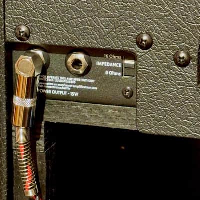 Vox AC15 HW R1 X Hand Wired 2 Channel Reverb 15 Watt 1x12"  Celestion Alnico Guitar Combo image 19