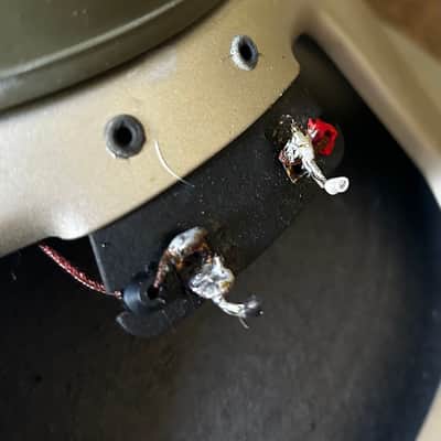 1971 Celestion G12M Greenback T1220 (8Ω) – Pair – Original Pulsonic Cones – DD25 image 4