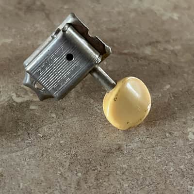 1964 1965 1966 set Fender Musicmaster Duo Sonic Mustang guitar tuners tuning pegs image 5
