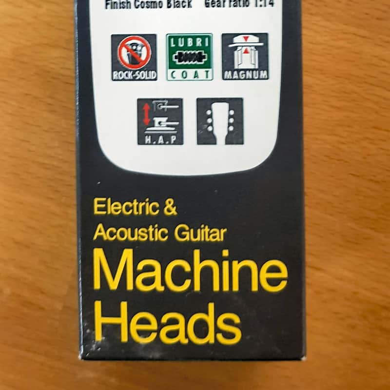 2020’s Gotoh SGL510 H01 HAPA Black