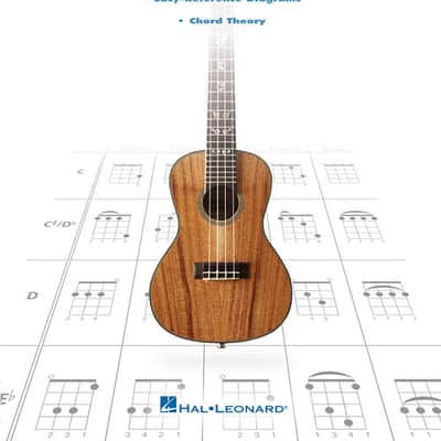 Hal Leonard The Ultimate Ukulele Chord Chart image 1