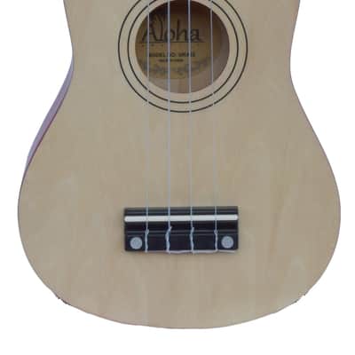 Aloha UK402 Soprano Ukulele, Natural image 1