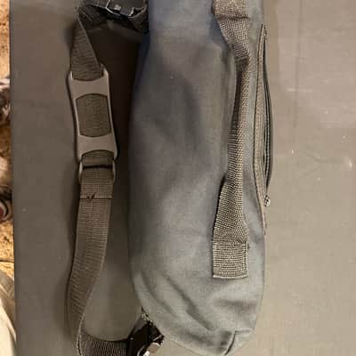 Humes & Berg Trumpet Tuxedo Gig Bag / TUBE, 22"x7" - EXCELLENT image 7