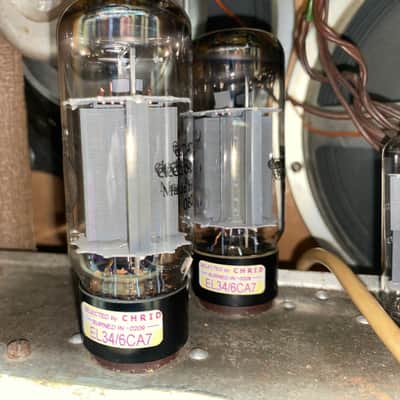 Suprem Solist 1960 - Creme Tolex 25 Watt rms Vibrato Made in Germany image 10
