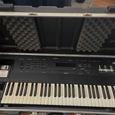 Ensoniq ASR-10 Advanced Sampling Recorder 1992 - Black image 4