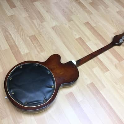 Gretsch 6071 Bass ( Monkees Style Peter Tork ) 1968 Brown Mahogany image 12