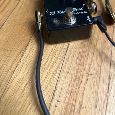 Vick Audio '73 Ram's Head Fuzz 2010s - Black image 6