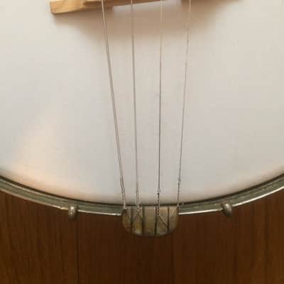 Gretsch Clarophone Tenor Banjo 1920s-30s AS-IS image 3
