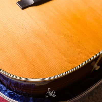 Martin Guitars D-28 1975 - Natural #358378 Segunda Mano image 9