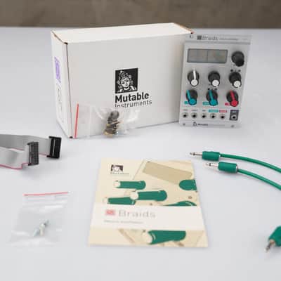 Mutable Instruments Braids Eurorack Module w/ Box & Tiptop Stackcables #58561 image 10