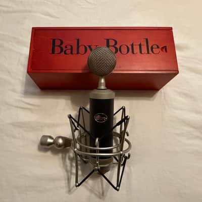 Audio Microphones Blue Baby Bottle Mic Review Blue Microphones