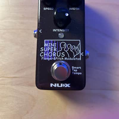 NuX NCH-5 Super Chorus Flanger & Pitch 2022 - Present - Purple image 2