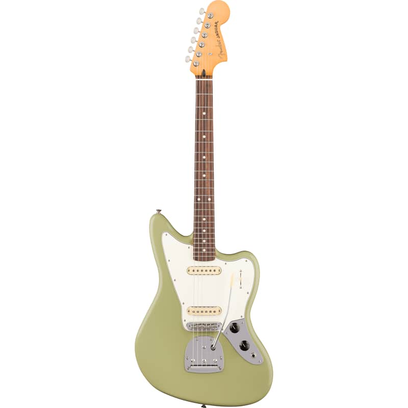 FENDER Player II Jaguar, Rosewood Fingerboard, Birch Green