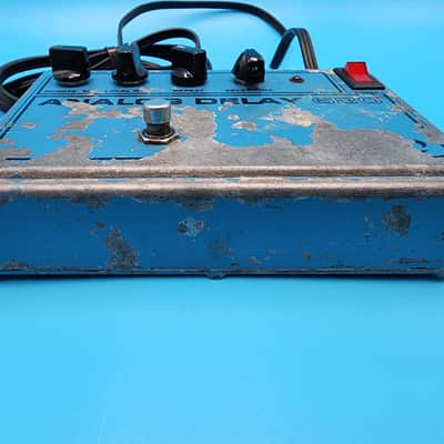 Rare Vintage 80s DOD Analog Delay 680 Guitar Effect Pedal BBD Reticon SAD4096 image 9