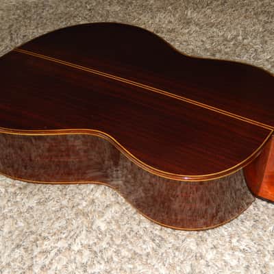 MADE IN 1984 - TAKAMINE 10 - ROBERT BOUCHET STYLE - CLASSICAL GRAND CONCERT GUITAR - CEDAR/INDIAN ROSEWOOD image 16