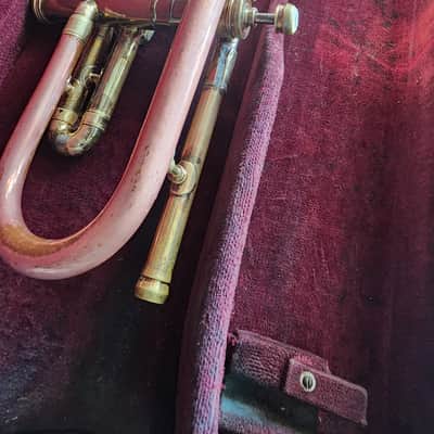 Conn 12b 1950s - Raw brass and copper image 11