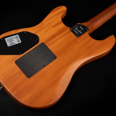 2020 Fender American Acoustasonic Stratocaster - Transparent Sonic Blue | USA Thinline Hollowbody Hybrid Electro Acoustic Guitar Fishman Pickup 2.39kg | CoA image 10