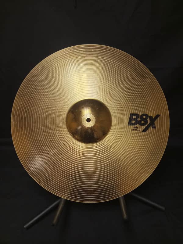 Sabian B8X 20" Ride Cymbal image 1