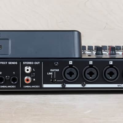Tascam DP-32SD 32-track Digital Portastudio Black w/ Power Cable, Paperwork image 5