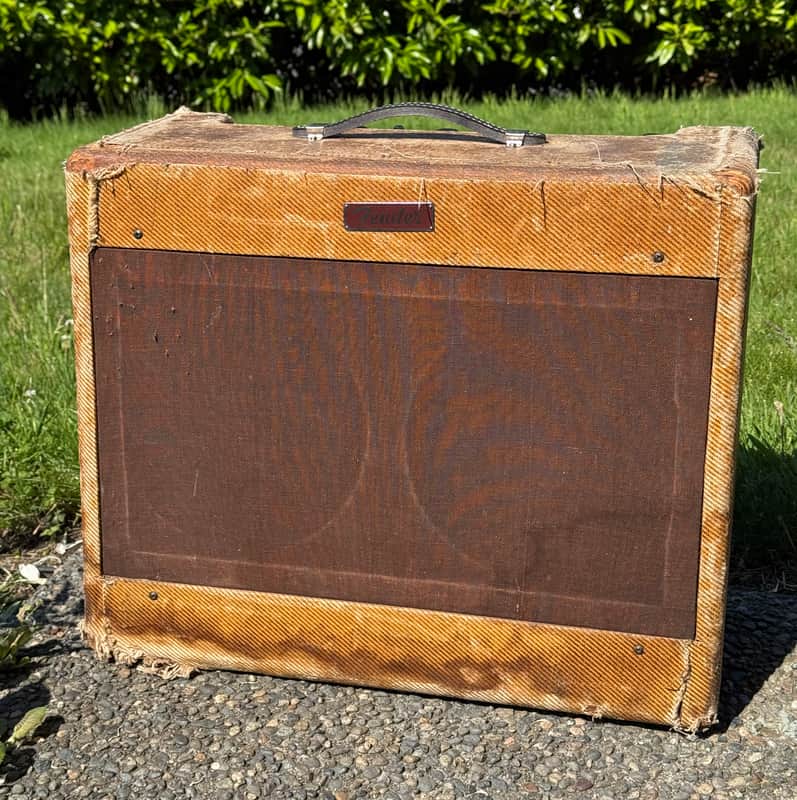 Immagine 1954-1955 Fender Super 5D4 - Tweed, Mini Twin - 1