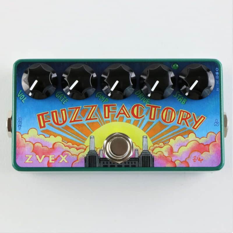 ZVex Fuzz Factory Vexter | Reverb Finland