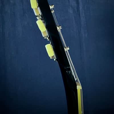 Burny RLG 59 VH-1 PU The Revival 1988~1994 BLK Les Paul Std. FERNANDES MIJ Japan vintage image 5