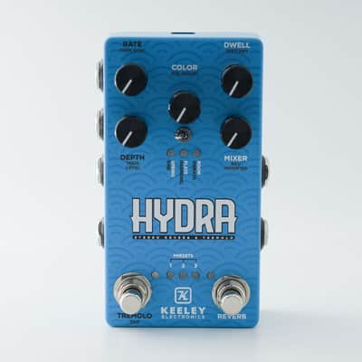 Keeley Hydra Stereo Reverb & Tremolo image 1