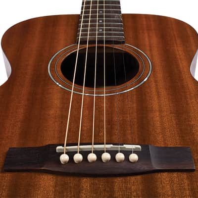 Guild M-120 Acoustic Guitar - All Mahogany Natural image 5