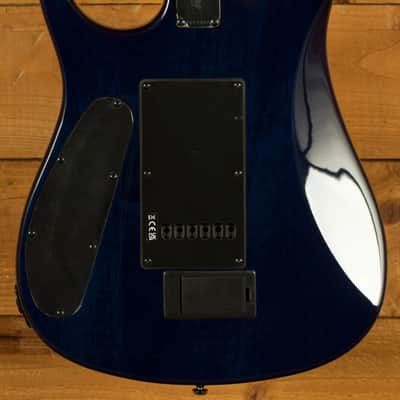 Sterling John Petrucci JP150DQM JP150 DiMarzio - Quilted Cerulean Paradise image 4