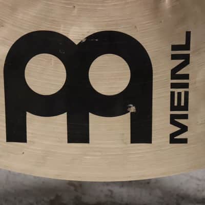 Meinl Byzance 18" Extra Thin Hammered Crash Cymbal image 15