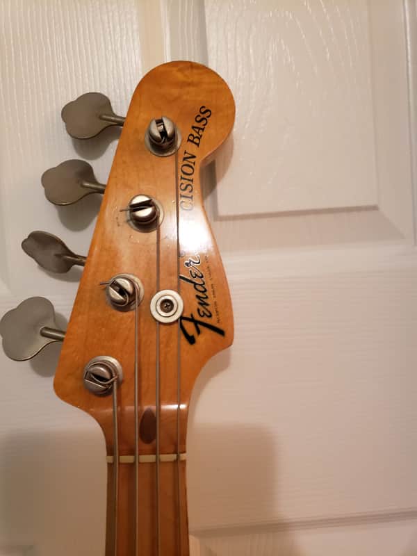 Fender Precision Bass with Maple Fretboard 1974 Black image 1