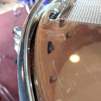 651 Drums 6.5x14 Oak "Layers of Wood" Snare Drum image 7