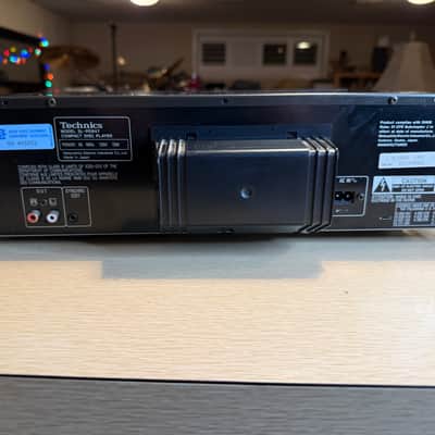 Technics SL-PD847 5 Disc Rotary Changer System CD Player Tested Works 🔥🎶 image 7