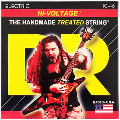 Hi-Voltage Dimebag Darrell Medium 10-46 DR Strings image 2