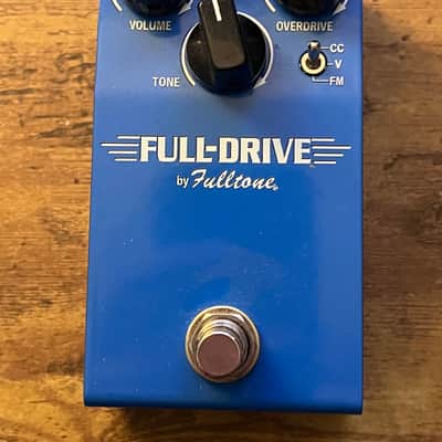 Fulltone FD1 Full-Drive 1 Overdrive 2018 - Present - Blue image 1
