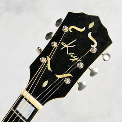Kay Baxendale Conversion K27 Jumbo Acoustic Guitar 1950s - Sunburst image 10