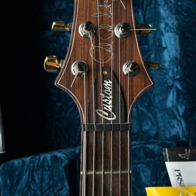 PRS Paul Reed Smith Custom 24 Private Stock Level 60th Anniversary Meinl Special Edition 2011 - Blackgold image 6