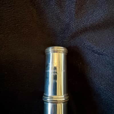 Yamaha YFL-874 Professional Handmade Flute | Sterling Silver EC Headjoint | Split E | B Foot | Open Hole image 9