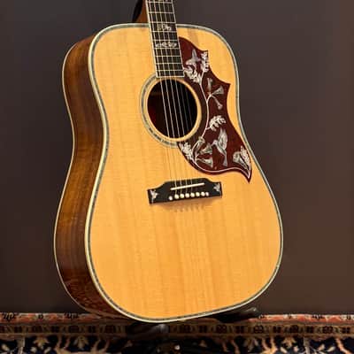 2024 Gibson Hummingbird Custom Koa image 1