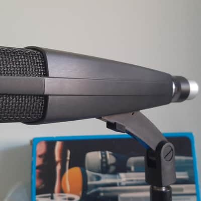 Sennheiser MD 421-U4 Cardioid Dynamic Microphone 1960s - 1990s - Black image 7