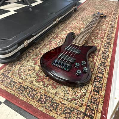 Spector Legend 5 Standard 2019 - Present - Black Cherry image 1