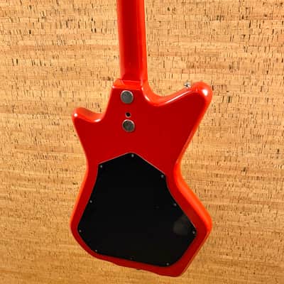 Airline JB Hutto Wood Body Valco Supro 1960s - Red image 6