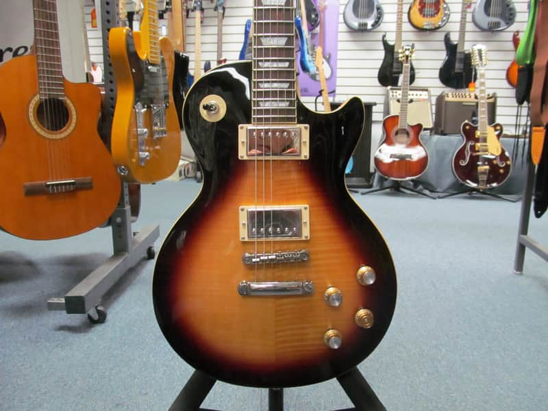 Epiphone Standard Les Paul Bourbon Burst Electric Guitar image 1