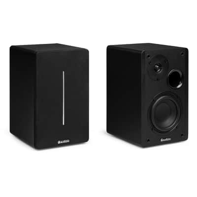 Audizio KS01B Regallautsprecher aktiv Set 120W BT Black image 2