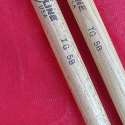 Rare Vintage Trueline USA TG 5B Drumsticks - TrueGrip Era ( 1999s - 2003) - New Old Stock (NOS) Bild 6