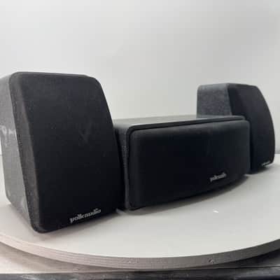 Polk Audio RM Series II Satellite Speakers 3pc Set Front Center Left Right HiFi image 4