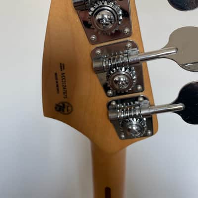 Fender Player Mustang Bass PJ - Present - Aquatone Blue image 6