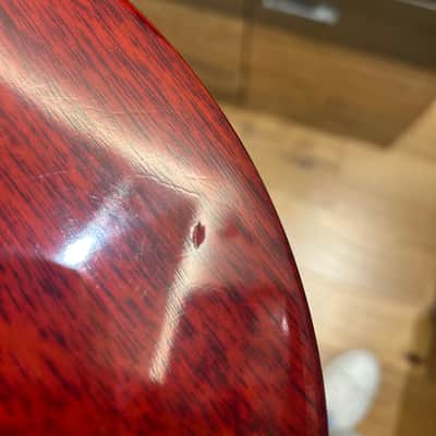 Gibson Les paul 59 60th anniversary 2019 - Orange Sunset fase image 10