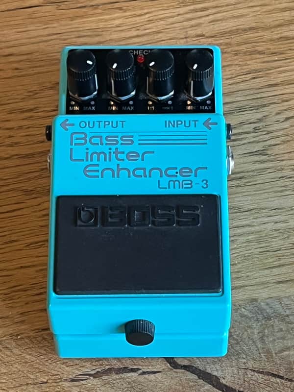 Boss LMB-3 Bass Limiter Enhancer (Silver Label) 1995 - Present - Blue image 1